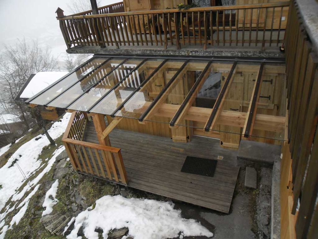 Menuiserie extérieure - Gurlie SAS à Samoëns