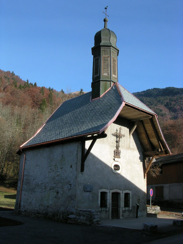 toiture chapelle